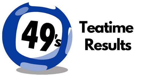 uk 49 history results teatime|UK 49s Teatime Result History.